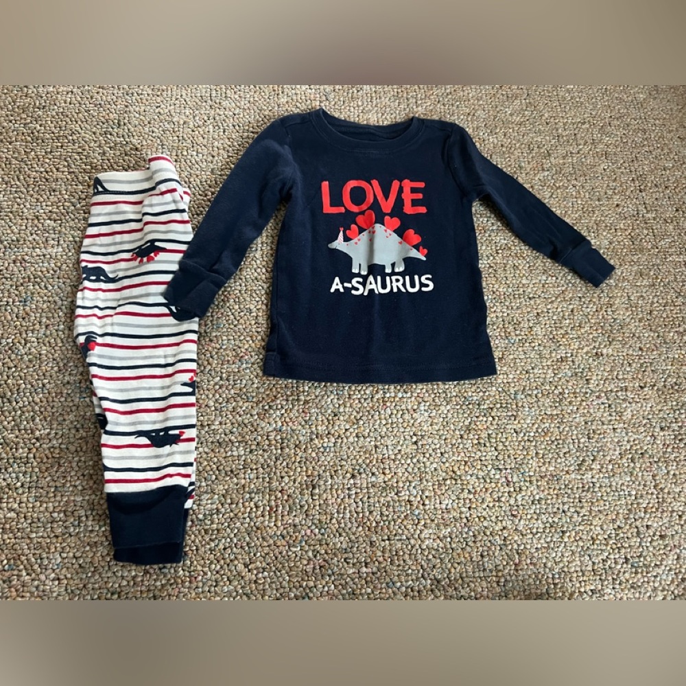 Old Navy Infant Valentines Day Pajamas